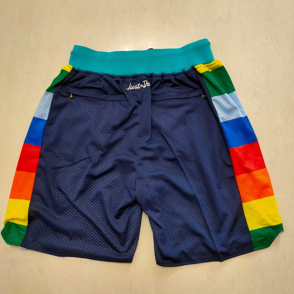 Denver Nuggets dark blue pocket pants