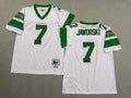 Mens Michael Vick#7 white Philadelphia Eagles Vintage Throwback Jersey