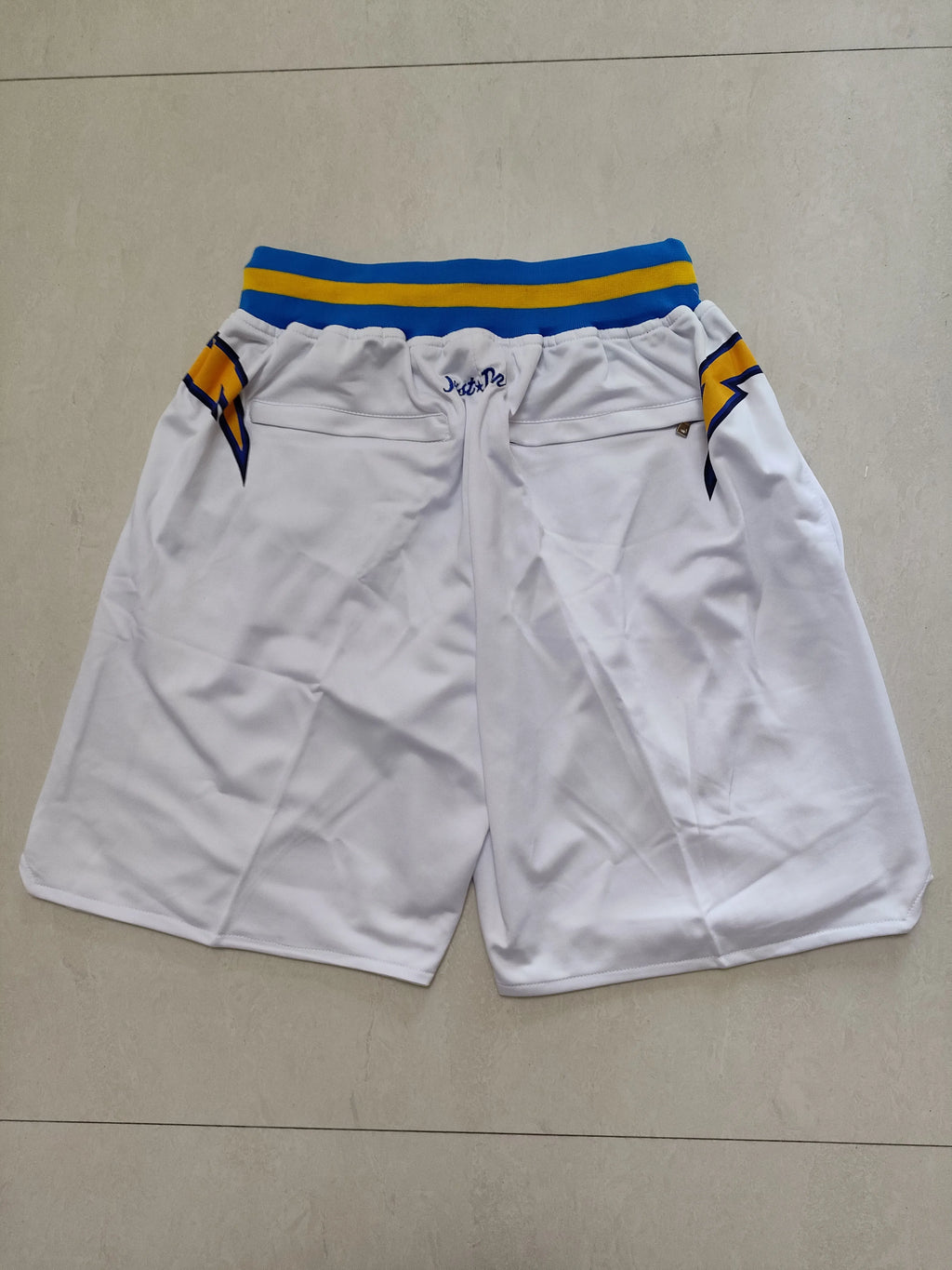 Los Angeles Chargers White Pocket Pants