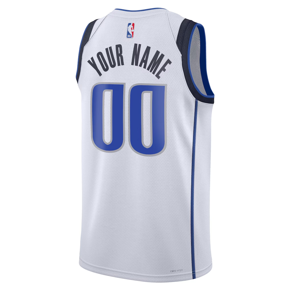 Custom Dallas Mavericks Jersey