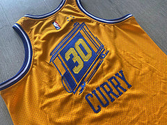 Curry Golden State Warriors  Yellow 30 MN