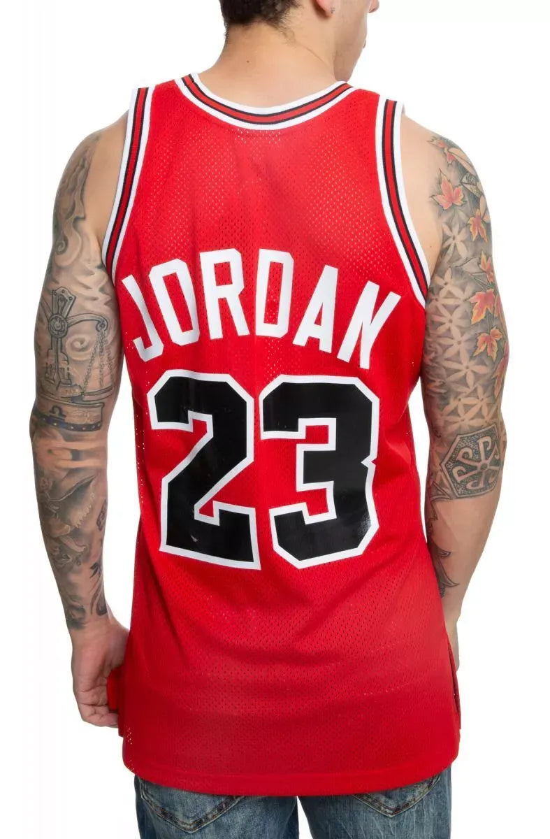 Mitchell Ness Chicago Bulls 1987-88 Michael JORDAN  Season MVP Jersey