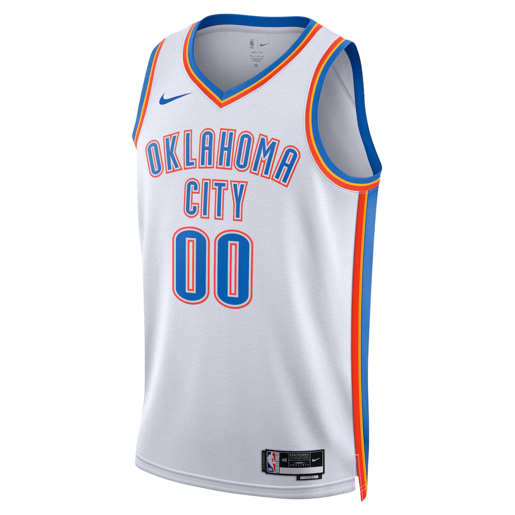 Custom Oklahoma City Thunder Jersey