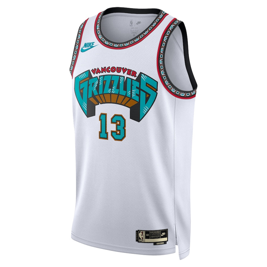 Memphis Grizzlies Jaren Jackson Jr. Nike White 2024/25 Swingman Jersey - Classic Edition