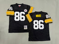Mens Hines Ward#86 black Pittsburgh Steelers Vintage Throwback Jersey