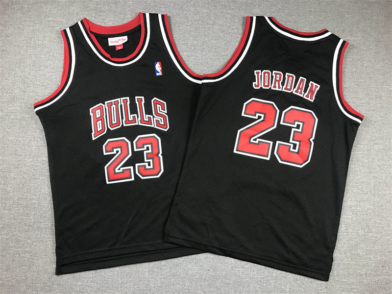 Youth Michael Jordan Chicago Bulls #23 Embroidered  Jersey