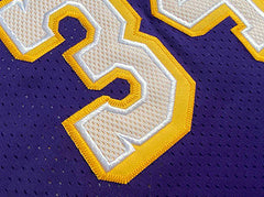 O'Neal  Los Angeles Lakers Purple 34 MN