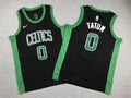 Youth Jayson Tatum Boston Celtics #0 Embroidered Jersey