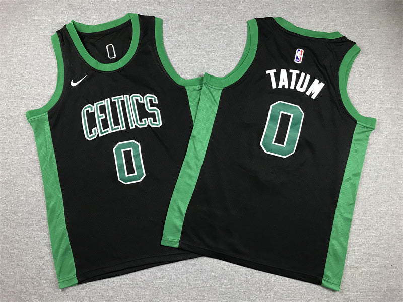 Youth Jayson Tatum Boston Celtics #0 Embroidered Jersey