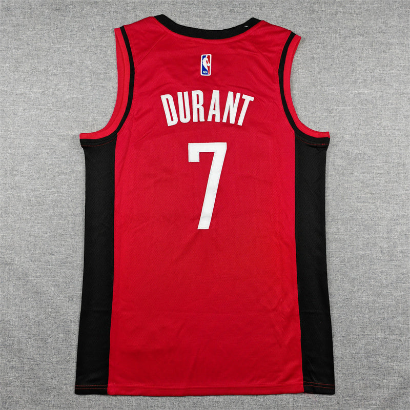 Houston Rockets Kevin Durant #7 City Edition Swingman Jersey - Embroidered
