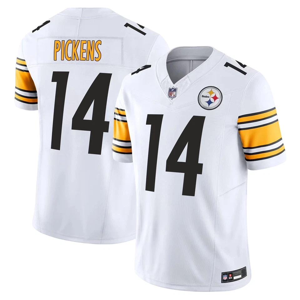 George Pickens #14 Pittsburgh Steelers White Game Jersey