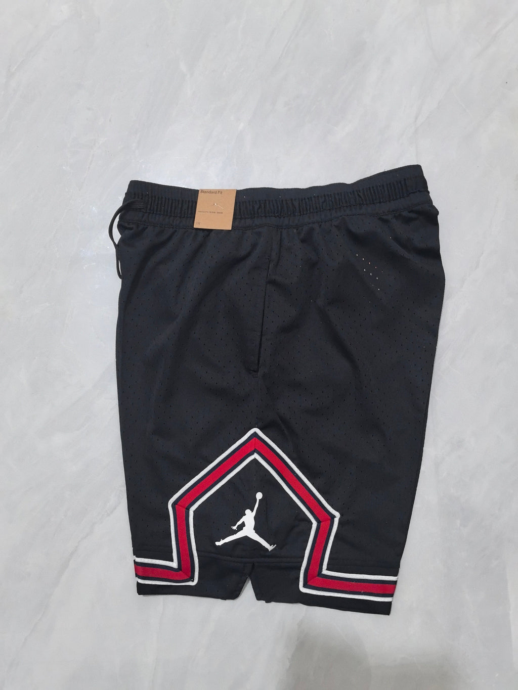 Jordan Black A-41 Paris Shorts