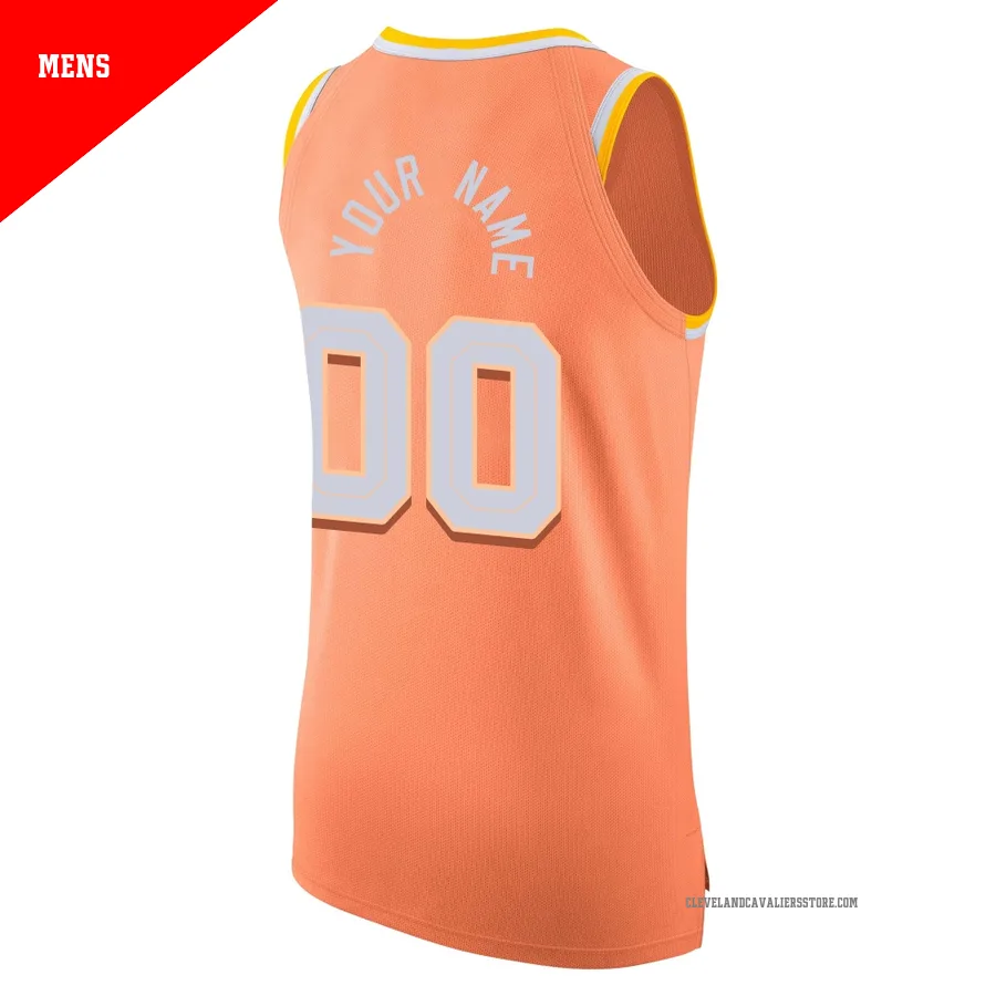 Custom ＃00 Cleveland Cavaliers Player Edition Jersey