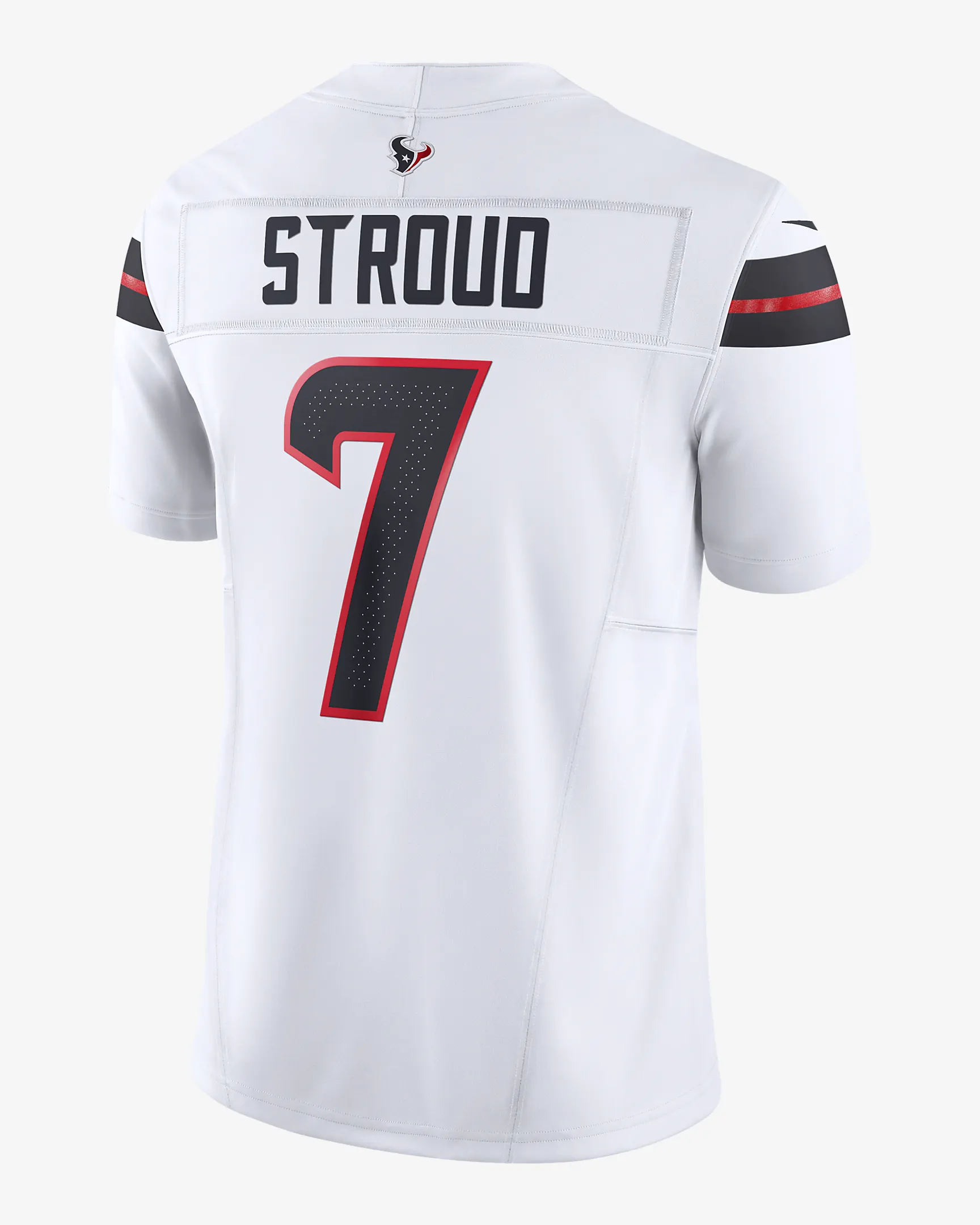 Houston Texans 7# C.J. Stroud Nike Vapor F.U.S.E. Limited Jersey