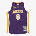 Men's Kobe Bryant Purple Los Angeles Lakers 2000/01 Hardwood Classics  Jersey