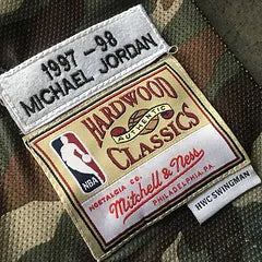 Michael Jordan Chicago Bulls 23 Camouflage  MN