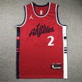 LA Clippers Kawhi Leonard #2 City Edition Swingman Jersey - Embroidered