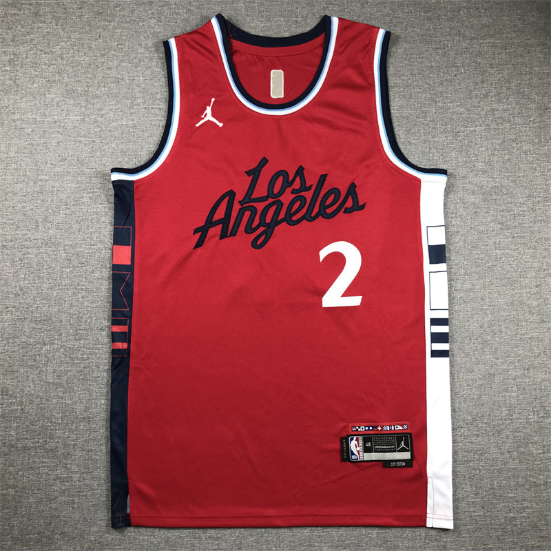 LA Clippers Kawhi Leonard #2 City Edition Swingman Jersey - Embroidered