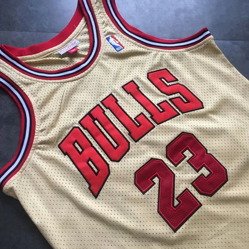 Michael Jordan Chicago Bulls Throwback Jersey