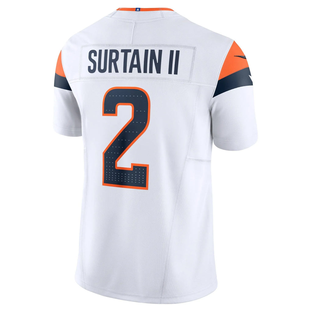 Patrick Surtain II Denver Broncos  Mile High Collection Vapor F.U.S.E. Limited Jersey - White