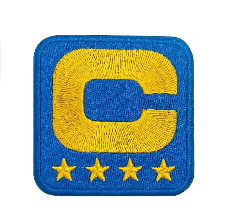 Los Angeles Rams 4-Star Captain Patch-Blue