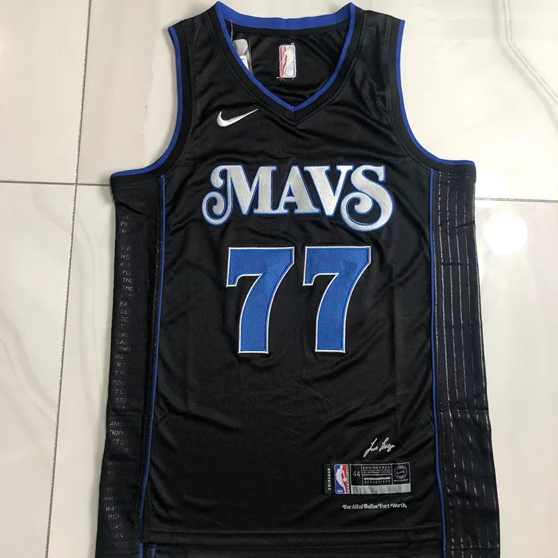 Cleveland Cavaliers Ooncic 77 Black MN