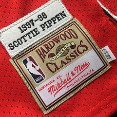 Chicago Bulls Pippen 33 Red MN