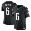 DeVonta Smith Philadelphia Eagles  Alternate Vapor F.U.S.E. Limited Jersey - Black