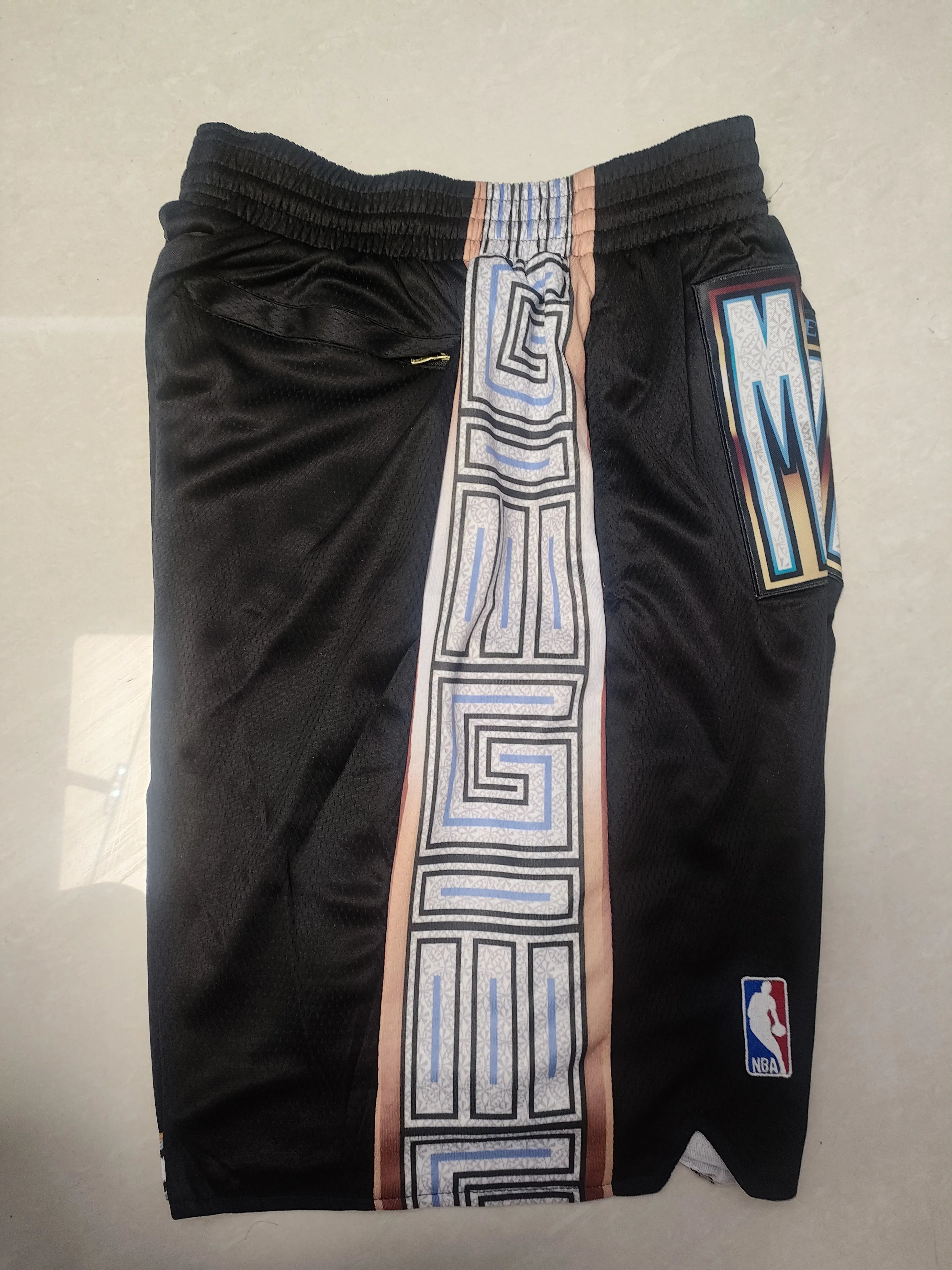 Memphis Grizzlies Black City Edition Pocket Pants