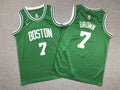 Youth Jaylen Brown Boston Celtics #7 Embroidered Jersey