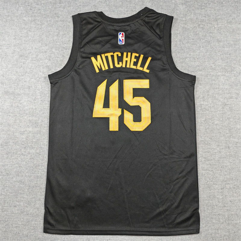 Cleveland Cavaliers Donovan Mitchell #45 City Edition - Embroidered Jersey