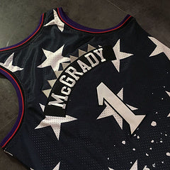 Tracy McGrady Toronto Raptors black 1 MN