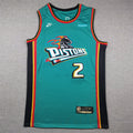 Detroit Pistons Cade Cunningham #2 City Edition Swingman Jersey — Embroidered