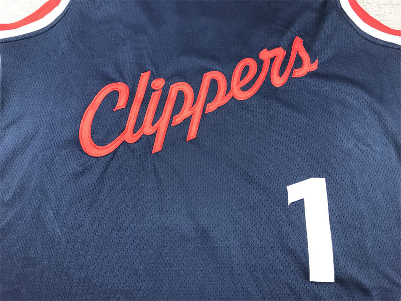 LA Clippers James Harden #1 City Edition Swingman Jersey - Embroidered