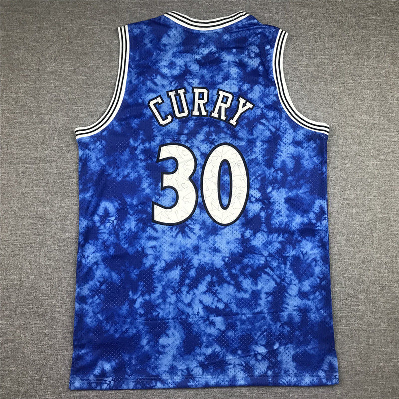 Golden State Warriors Stephen Curry #30 "Constellation" City Edition Swingman Jersey - Embroidered