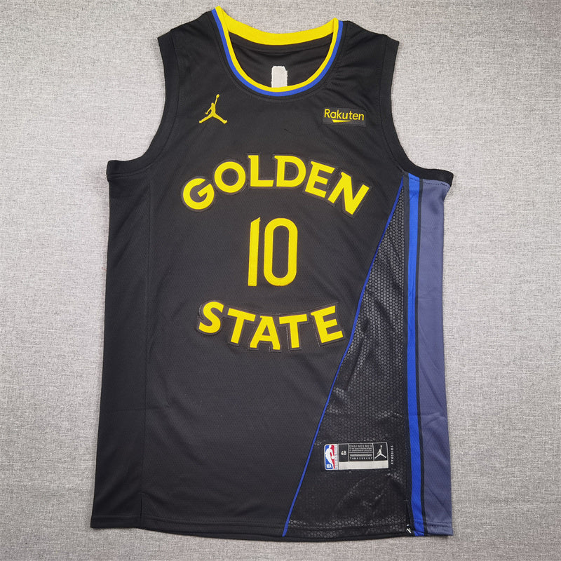 Golden State Warriors Jimmy Butler #10 2025 City Edition Swingman Jersey - Embroidered