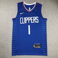 LA Clippers James Harden #1 City Edition Swingman Jersey - Embroidered
