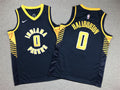 Youth Tyrese Haliburton Indiana Pacers #0   Embroidered  Jersey