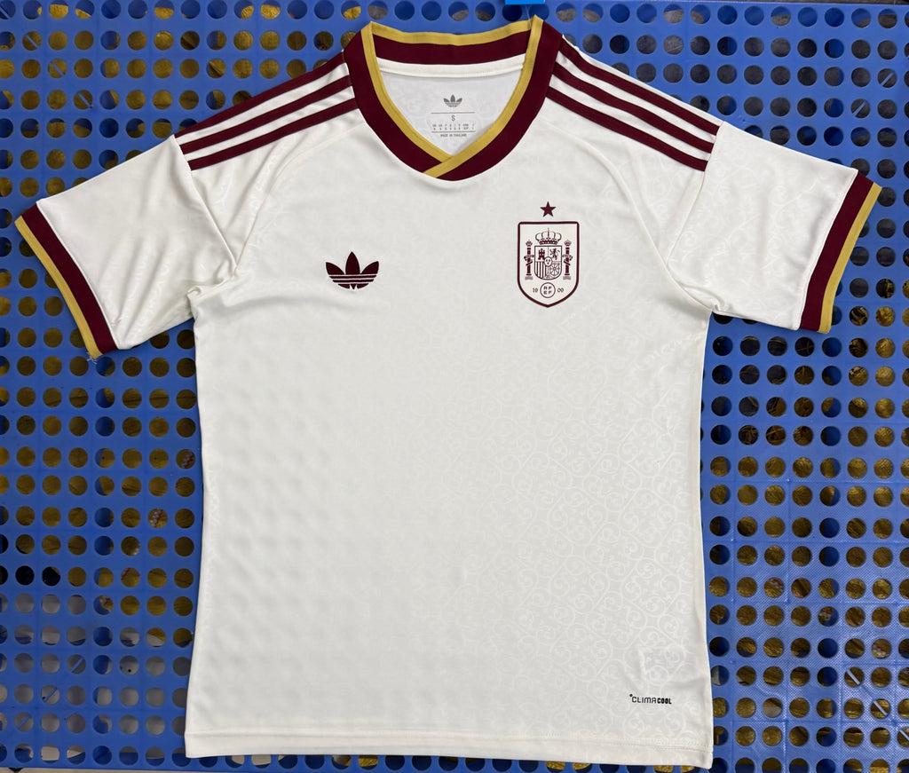 2026-2027 Spain Away Shirts