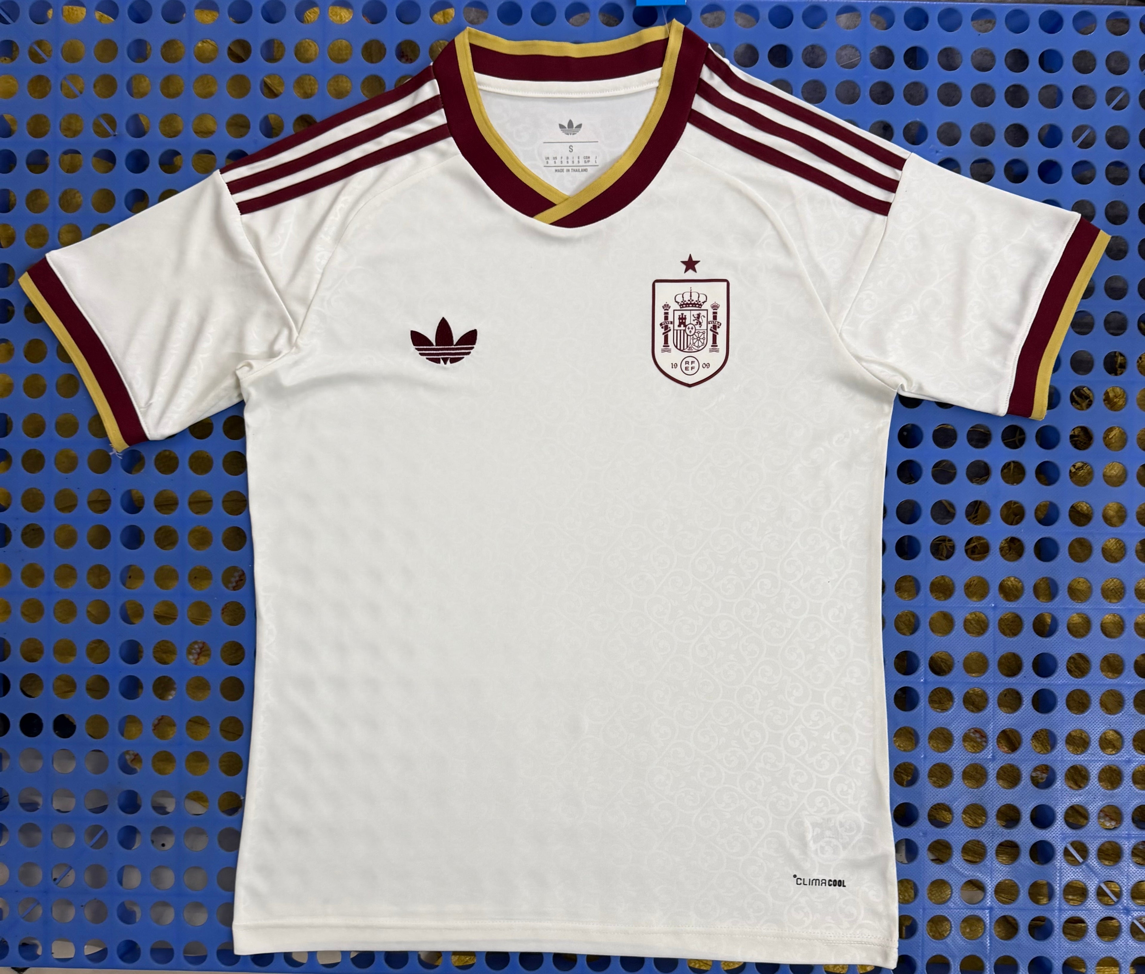 2026-2027 Spain Away Shirts