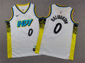 Youth Tyrese Haliburton Indiana Pacers #0 City Edition Embroidered  Jersey