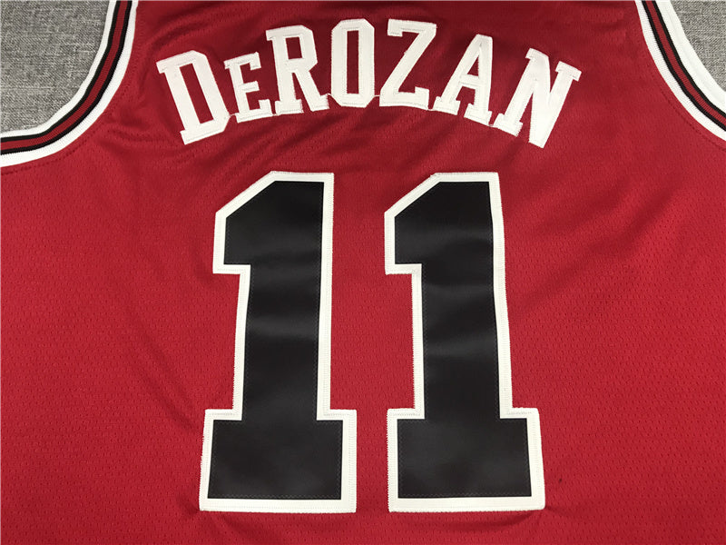 Chicago Bulls DeMar DeRozan #11 City Edition Swingman Jersey — Embroidered