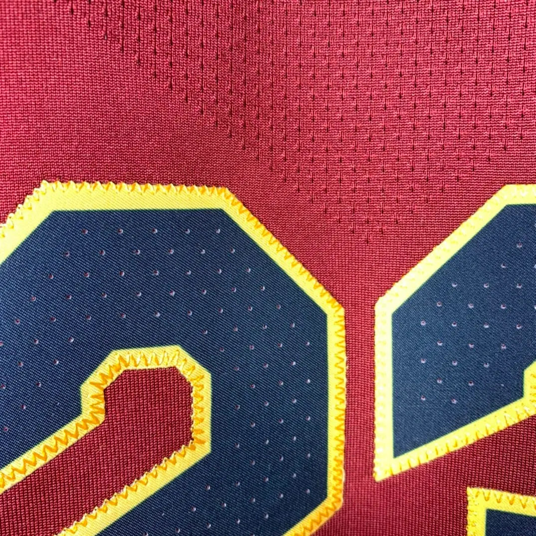 Cleveland Cavaliers LeBron James No. 23 Red Jersey