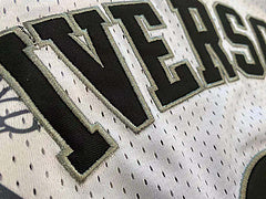 Allen Iverson Philadelphia 76ers 3 White MN