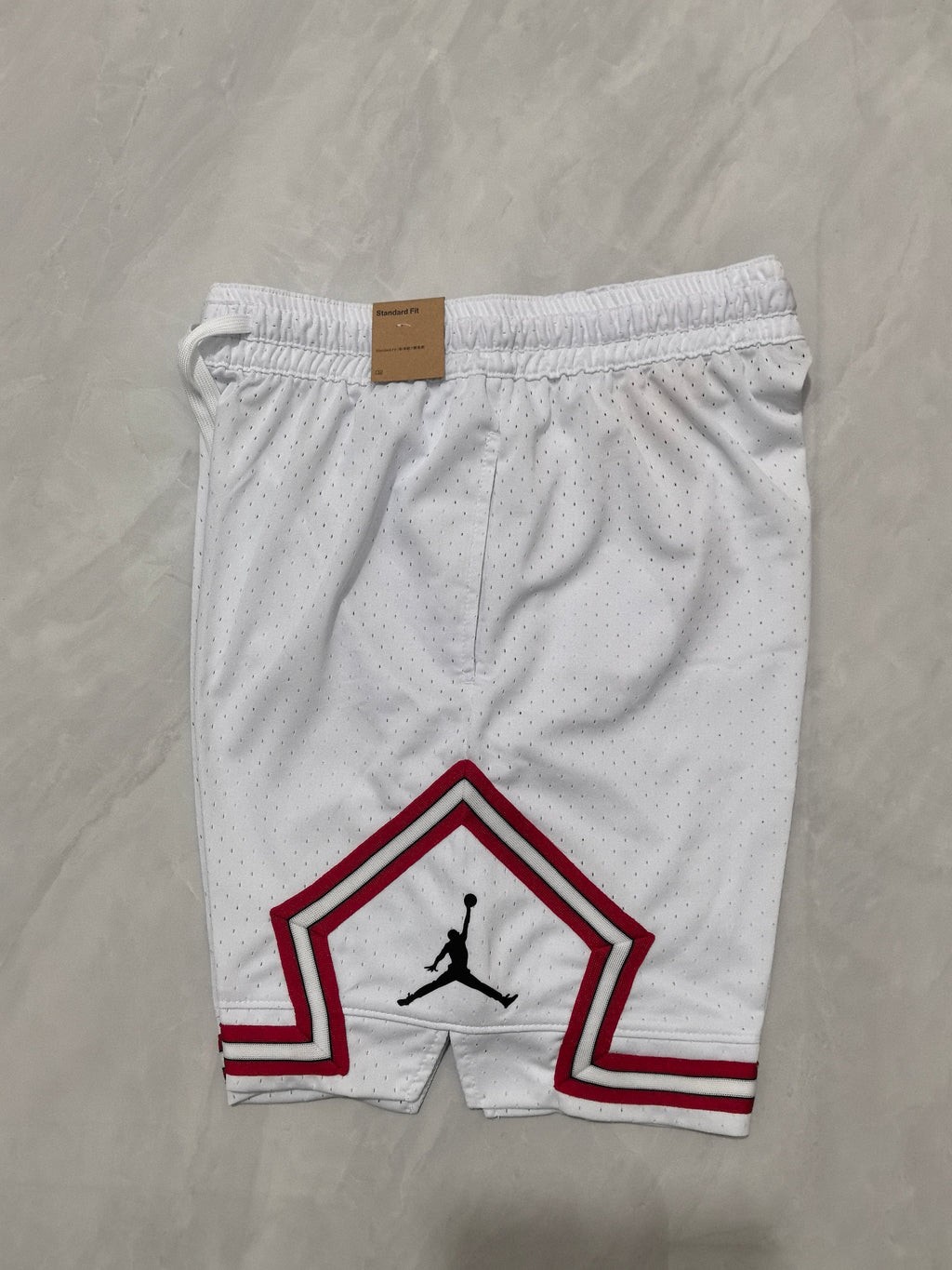 Jordan White A-40 Paris Shorts
