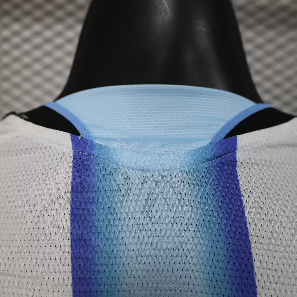 2026 World Cup Argentina Home Player Version Jersey