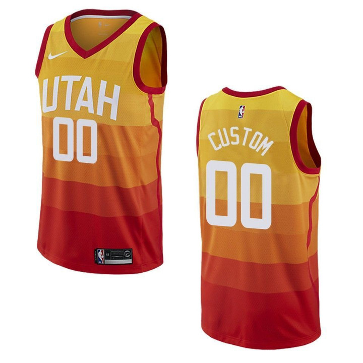 Custom Utah Jazz Jersey