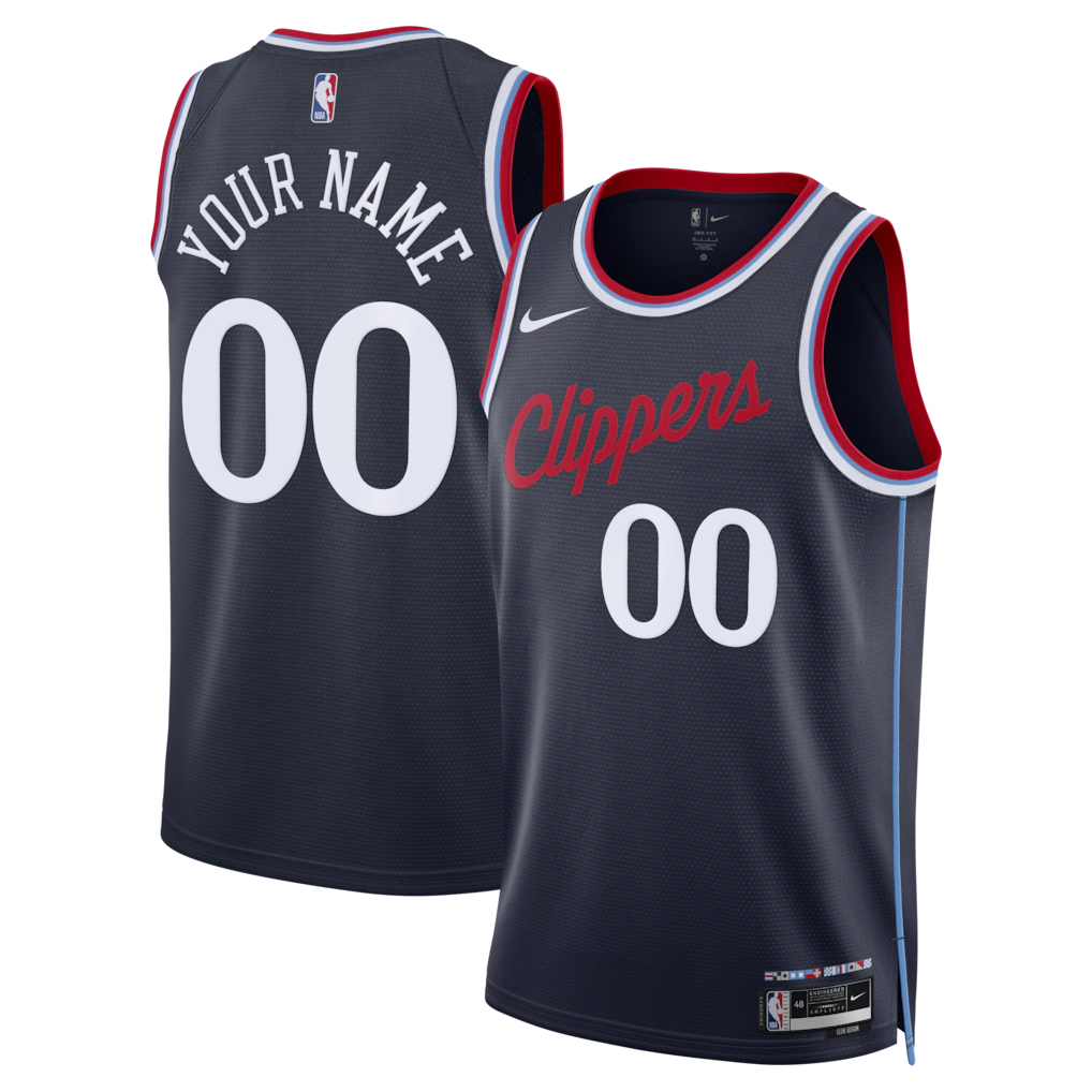 Custom Los Angeles Clippers Jersey