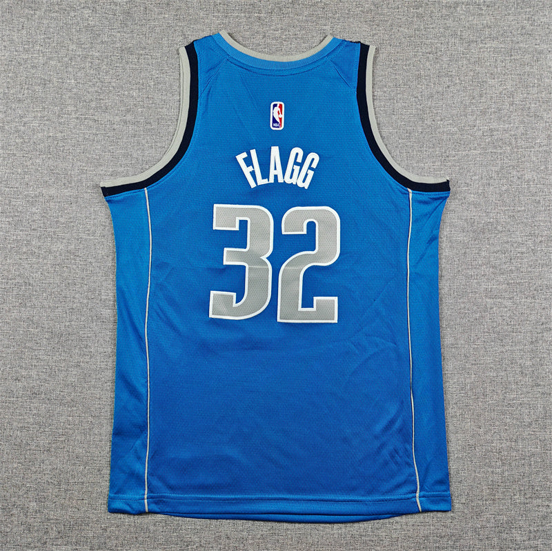 Youth Cooper Flagg Dallas Mavericks #32 Embroidered  Jersey