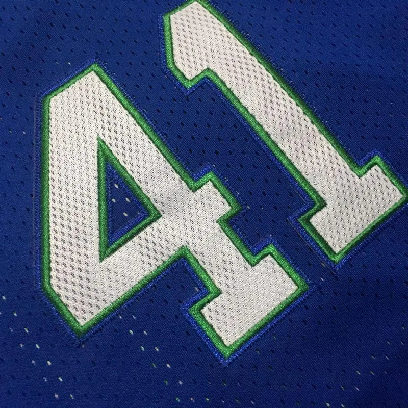 Dirk Nowitzki Dallas Mavericks Throwback Jersey